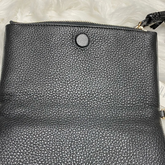 🎧🎺SOLD-TORY BURCH Taylor Fold Crossbody Bag 🎷🎧 - Picture 13 of 15